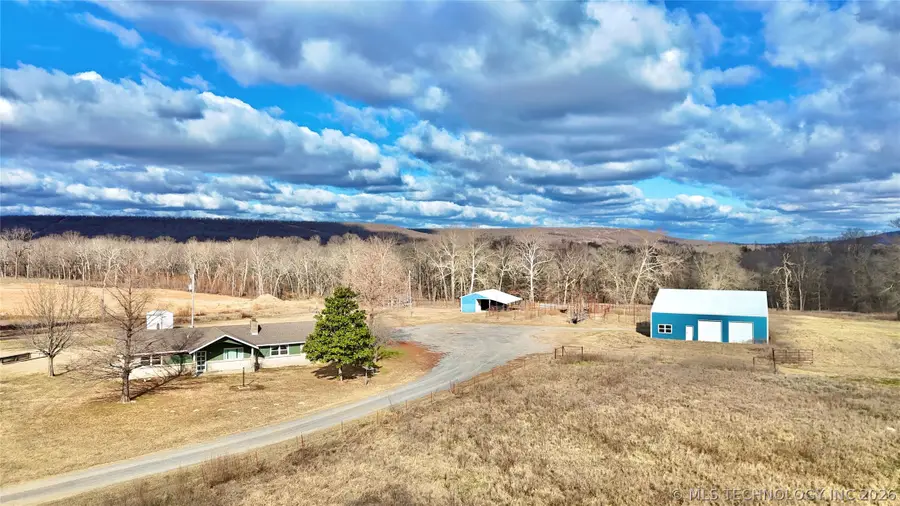 230 W Wolfhunters Lane, McAlester, OK 74501 - #2