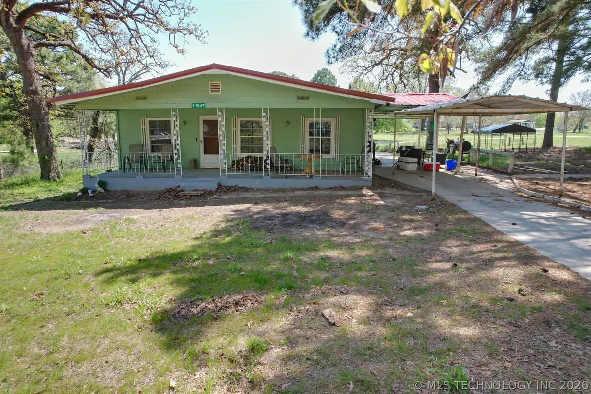 11847 Weaverville Lane, Kingston, OK 73439 - #1