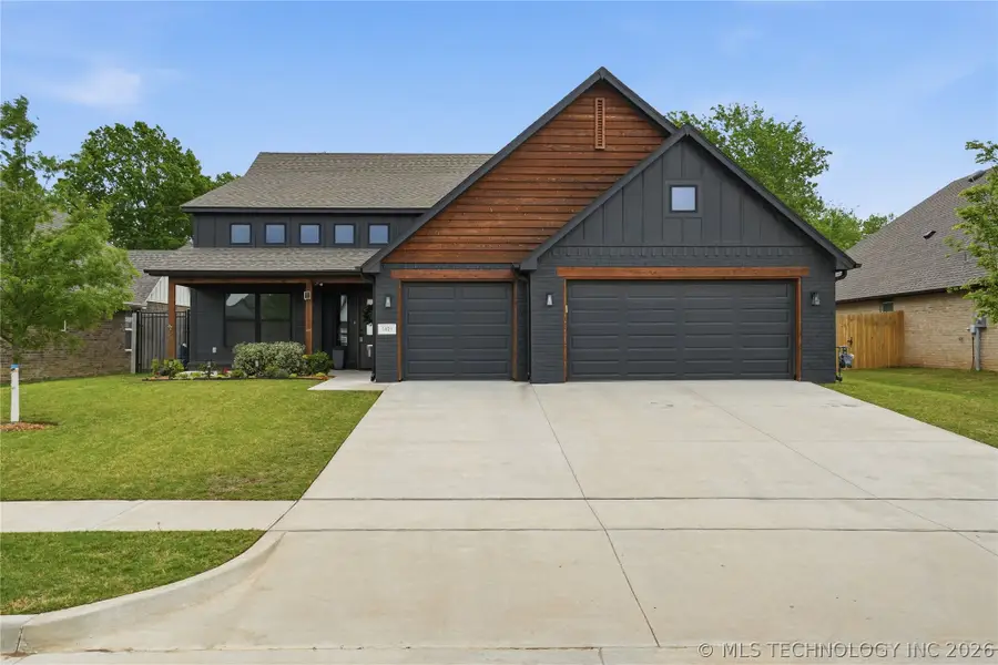 1421 N 72nd Street, Broken Arrow, OK 74014 - #3