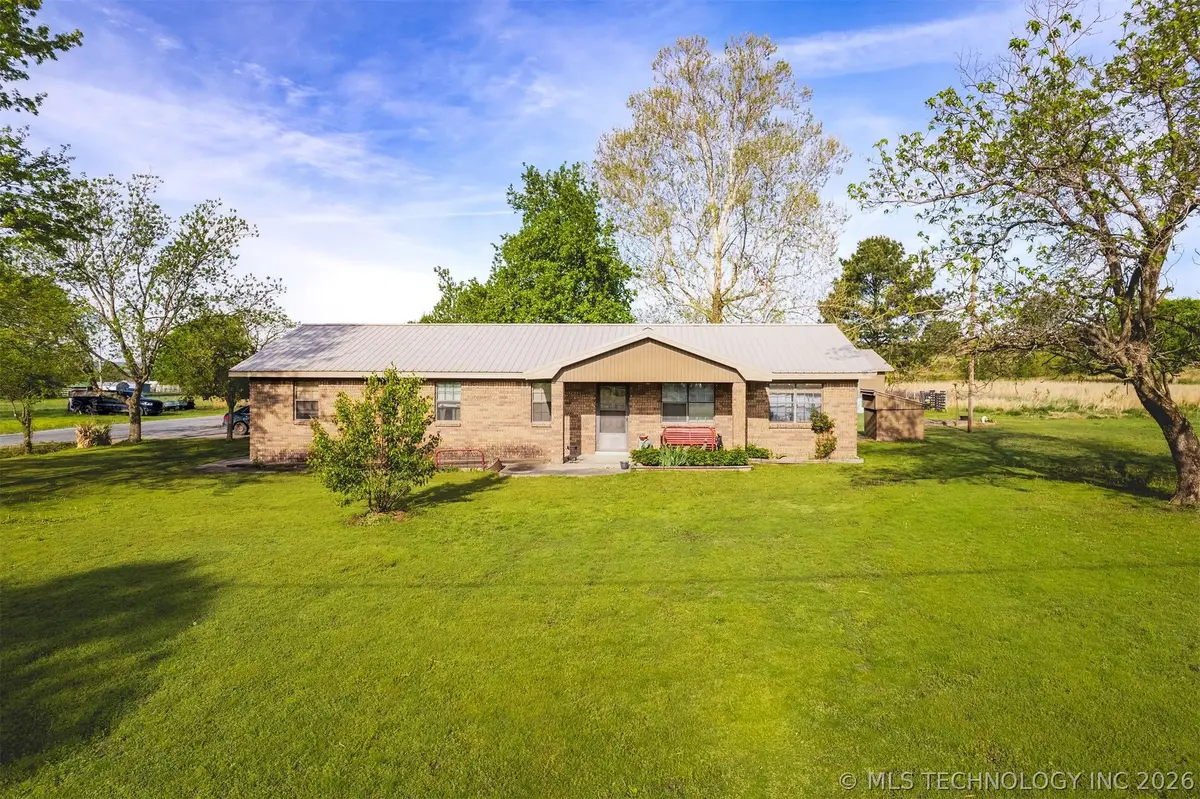 1002 N Hoyt Street, Kinta, OK 74552 - #1