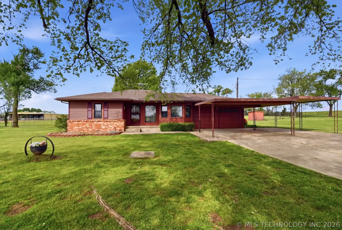 30524 S 4180 Street, Inola, OK 74036 - #1