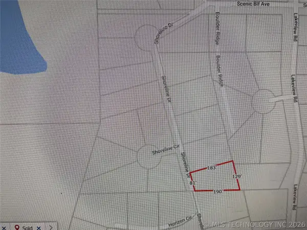 9 Shoreline Drive, Skiatook, OK 74070