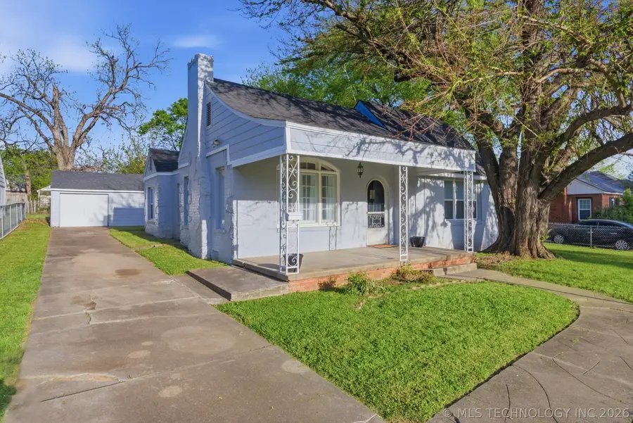 1229 S Braden Avenue, Tulsa, OK 74112 - #2