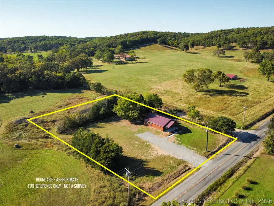 12990 W Killabrew Road, Hulbert, OK 74441 - #2
