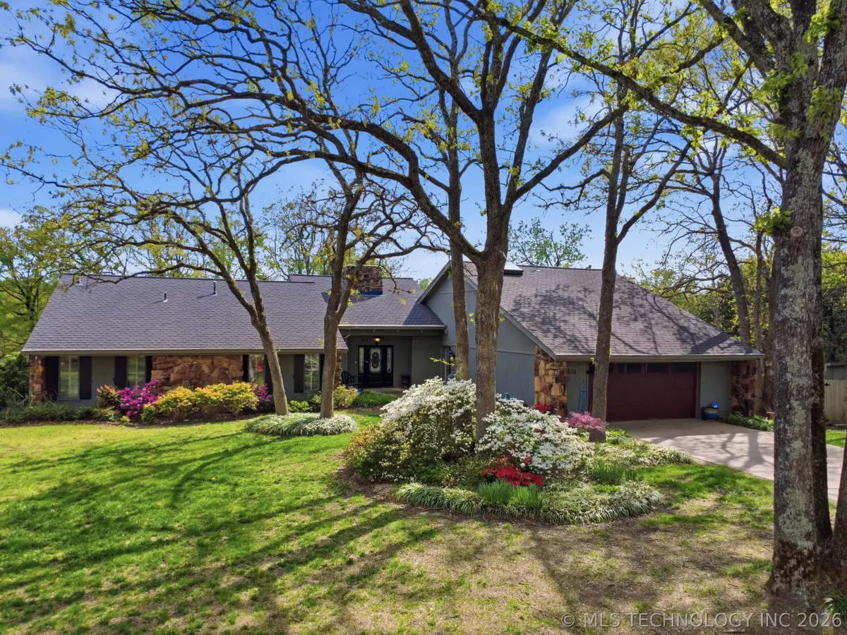 1610 Country Club Drive, Okmulgee, OK 74447 - #1