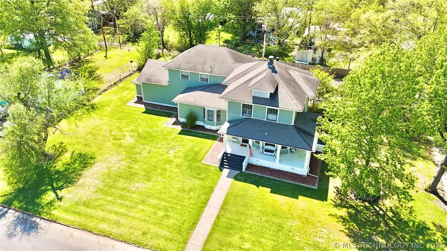 607 NE 2nd Street, Stigler, OK 74462 - #3