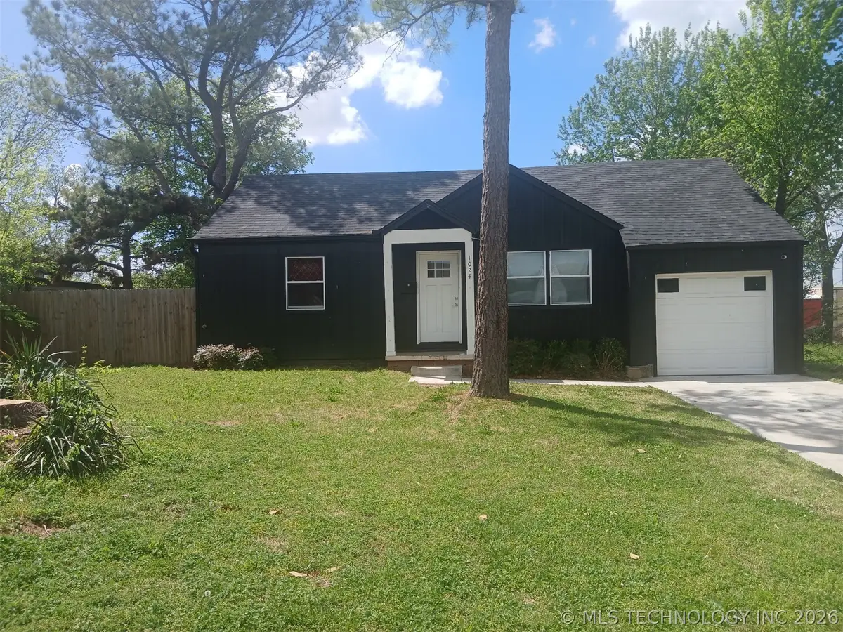 1024 N Winston Avenue W, Tulsa, OK 74115 - #1