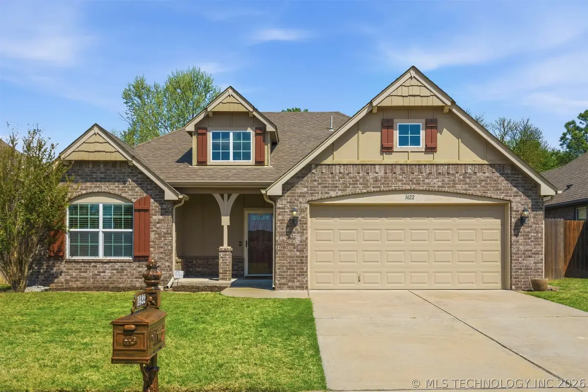 1422 W Boston Place, Broken Arrow, OK 74012 - #1