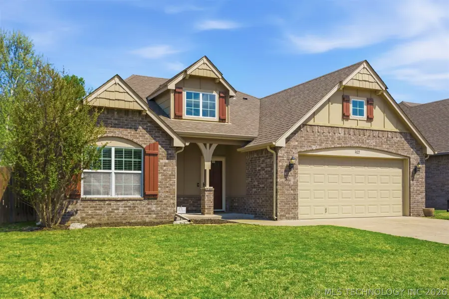 1422 W Boston Place, Broken Arrow, OK 74012 - #2