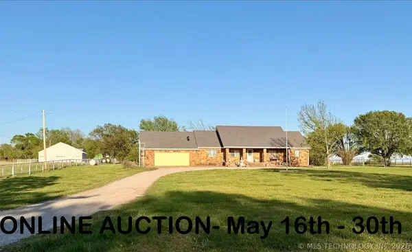 22250 N 416 Road, Nowata, OK 74048