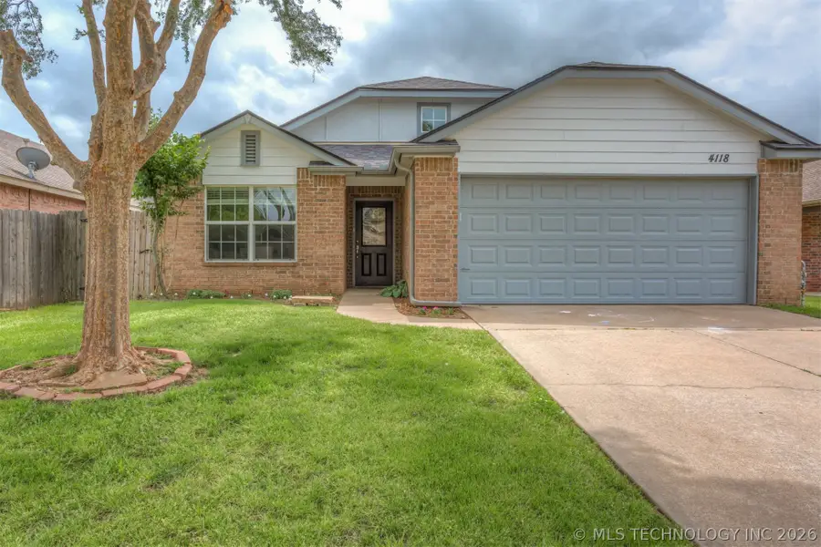 4118 W 104th Street S, Jenks, OK 74037 - #2