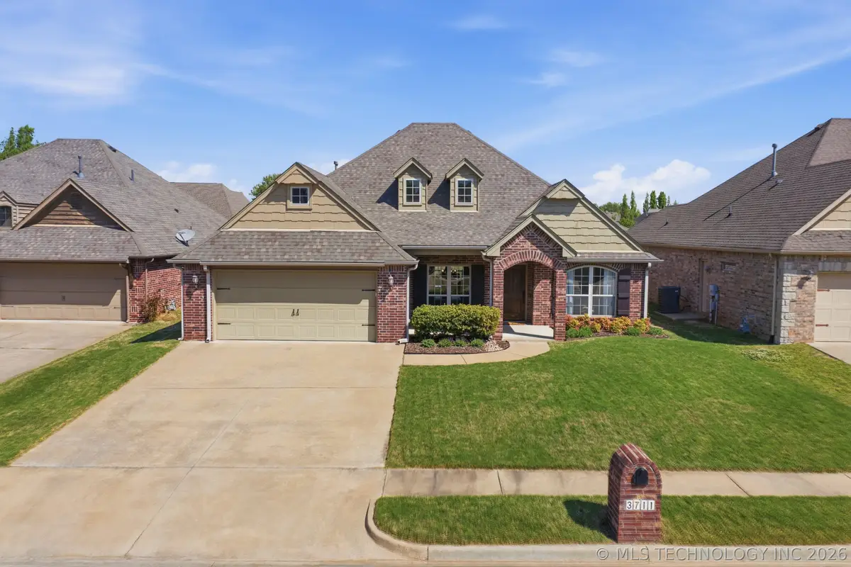 3711 W 110th Street S, Jenks, OK 74037 - #1