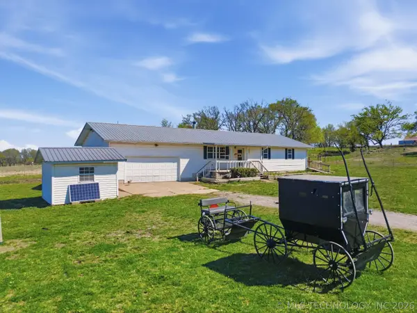 439092 E 40 Road, Welch, OK 74369