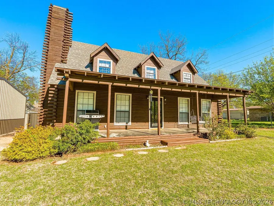 711 S 9th, Roff, OK 74865 - #3