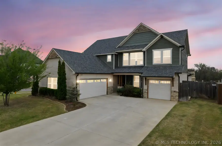 501 E 127th Place S, Jenks, OK 74037 - #2