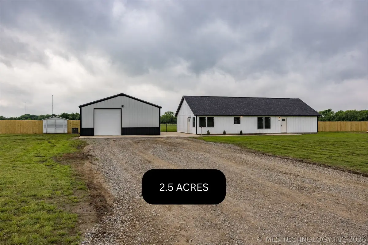 11526 State Road 78, Milburn, OK 73450 - #1