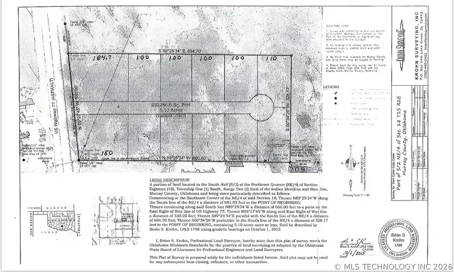State Highway 77s, Davis, OK 73030 - #3