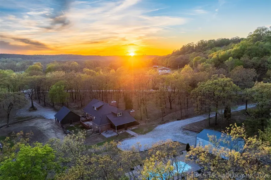 23505 S Keetonville Road, Claremore, OK 74019 - #2