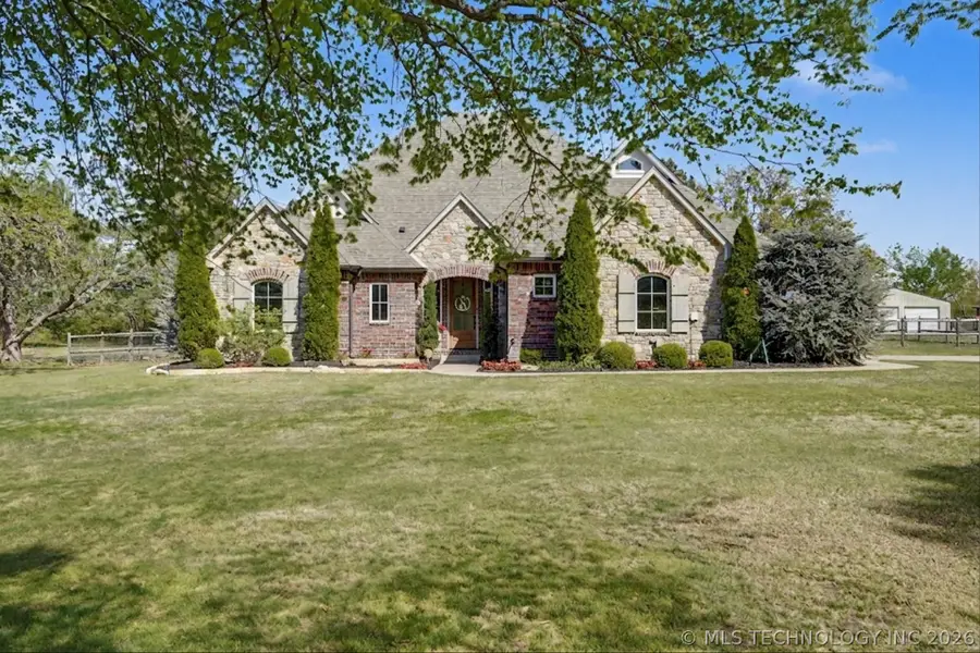 2135 S 280th East Avenue, Catoosa, OK 74015 - #3