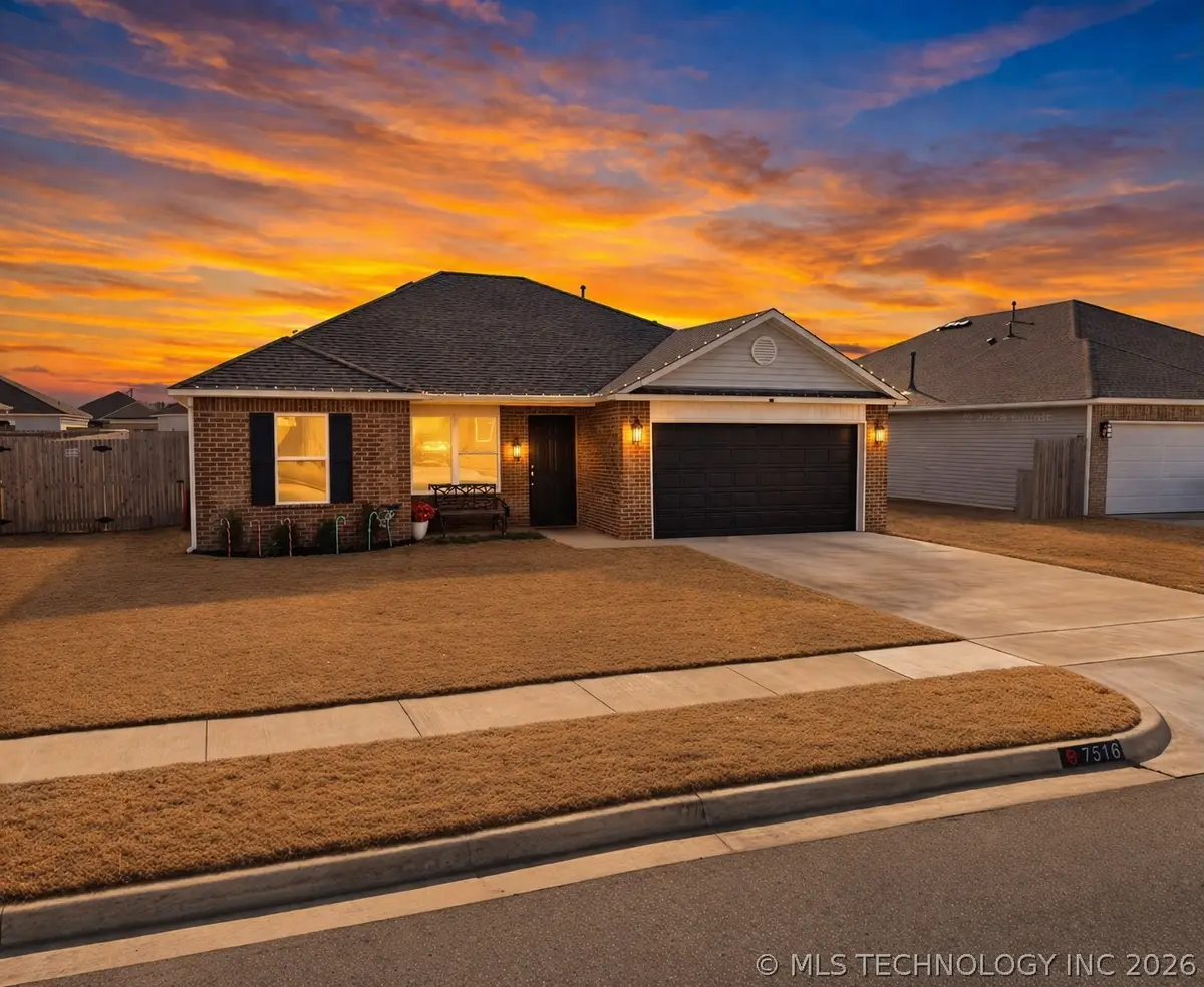 7516 E 143rd Place N, Collinsville, OK 74021 - #1