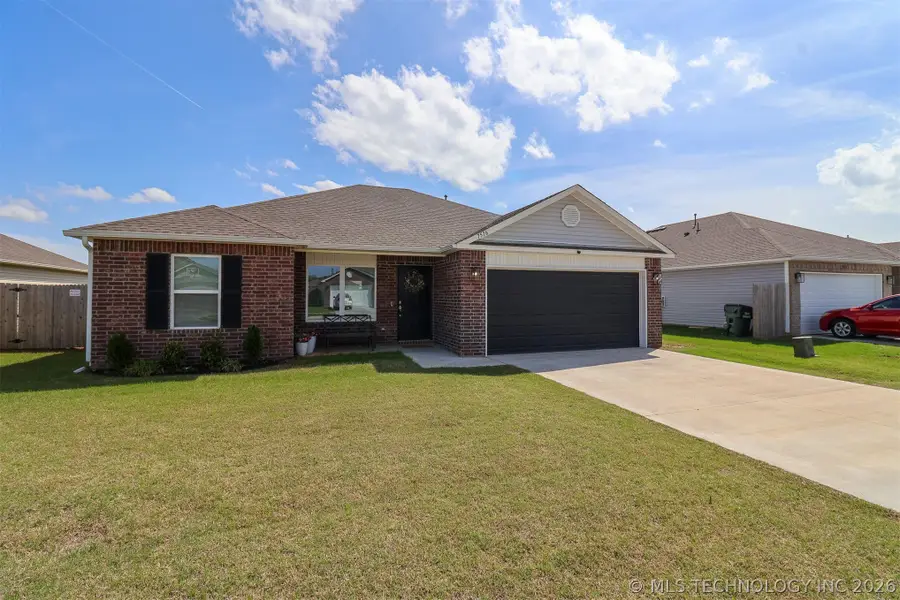 7516 E 143rd Place N, Collinsville, OK 74021 - #2