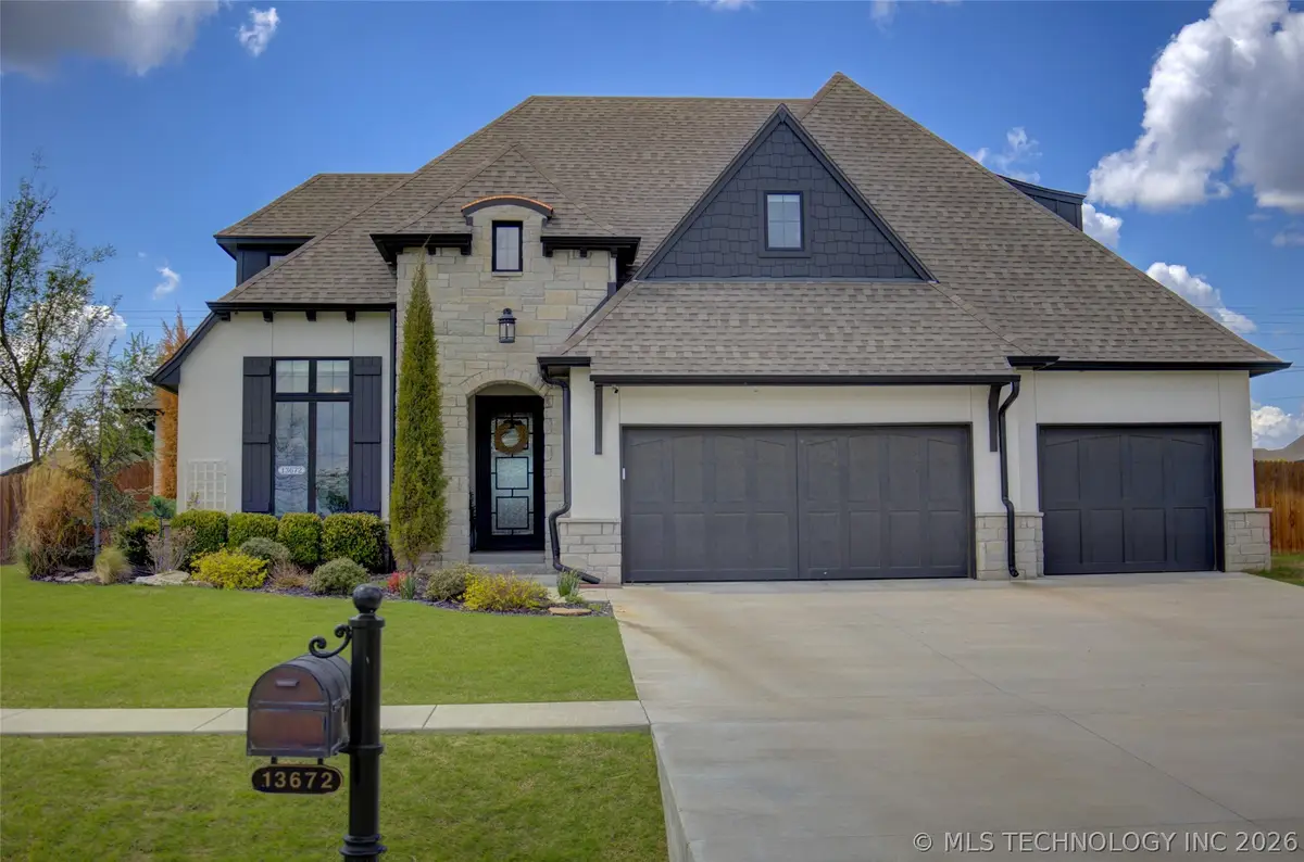 13672 S 23rd Street, Bixby, OK 74008 - #1