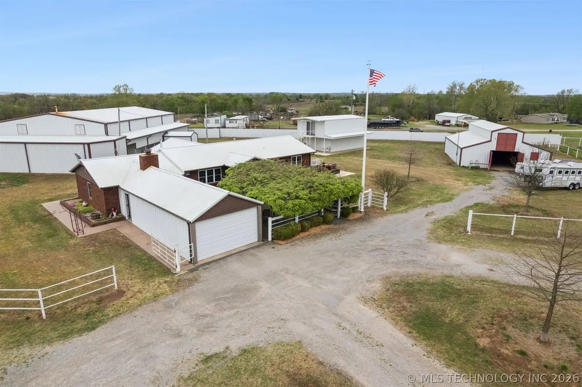 734 E Harrison Road, Bristow, OK 74010 - #1