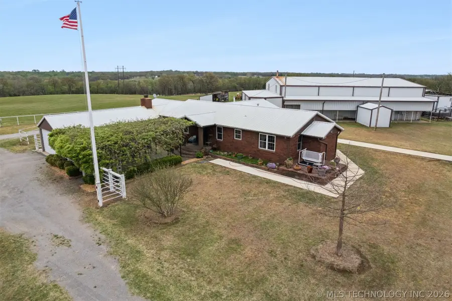 734 E Harrison Road, Bristow, OK 74010 - #2
