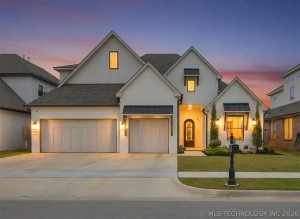 12615 S Granite Avenue E, Bixby, OK 74008