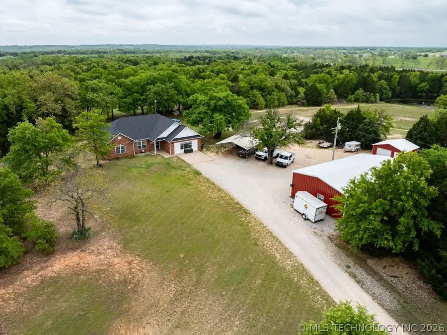 19392 Easton Riley Road, Madill, OK 73446 - #2