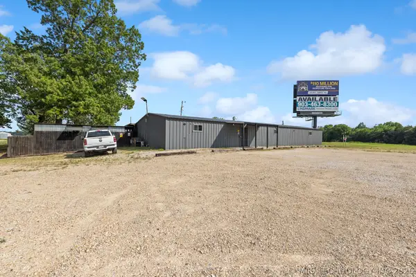 1592 N 4220 Road, Grant, OK 74738
