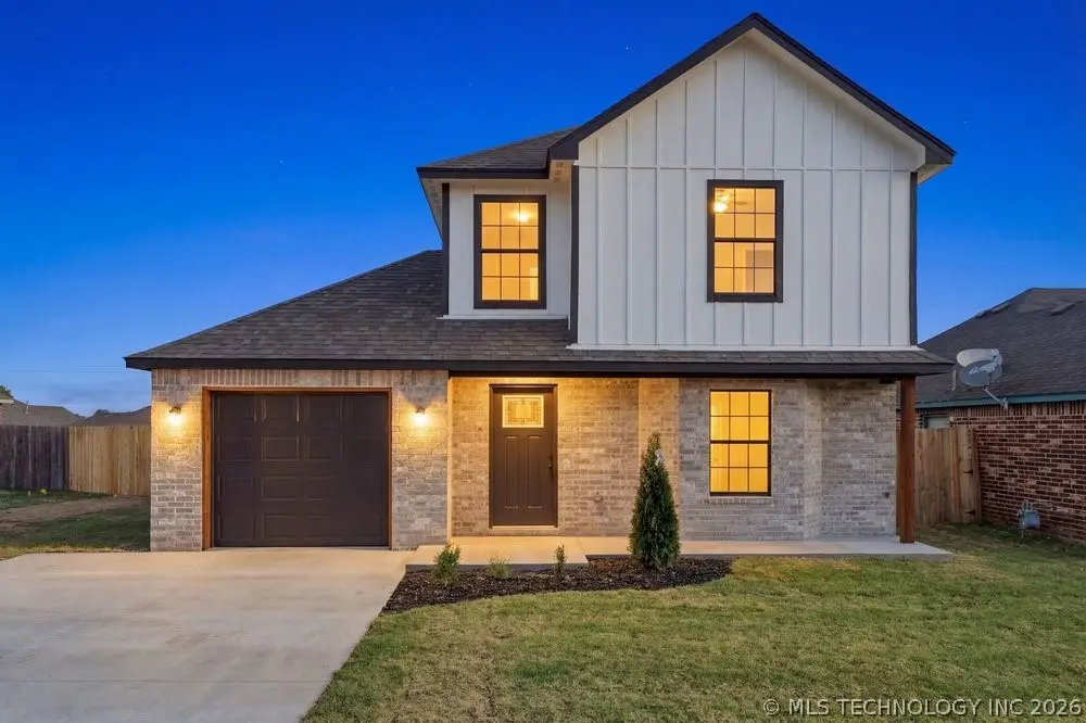 11211 E 122nd Court N, Collinsville, OK 74021 - #1