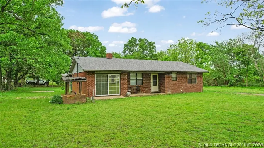 206 N 5th Street, Milburn, OK 73450 - #3