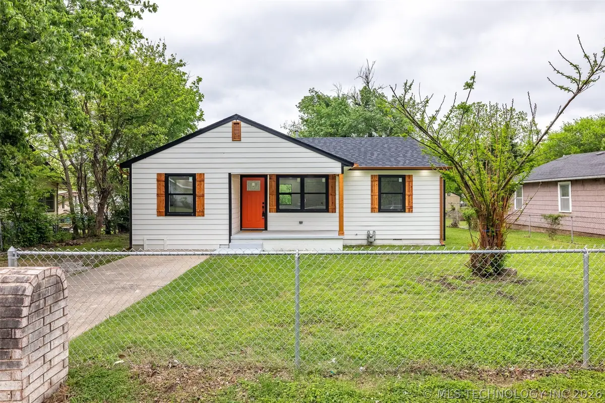 1825 N Delaware Avenue, Tulsa, OK 74110 - #1