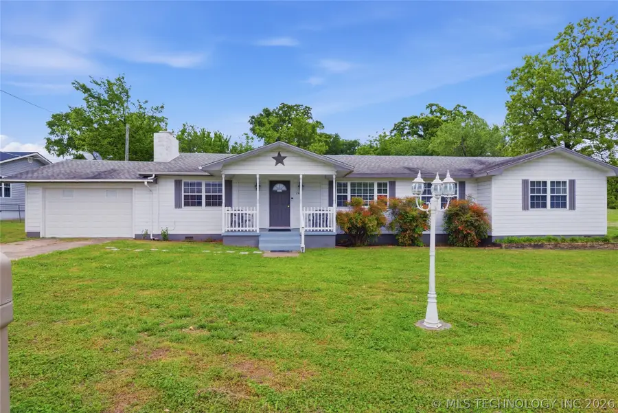 702 N Cherokee Street, Salina, OK 74365 - #3