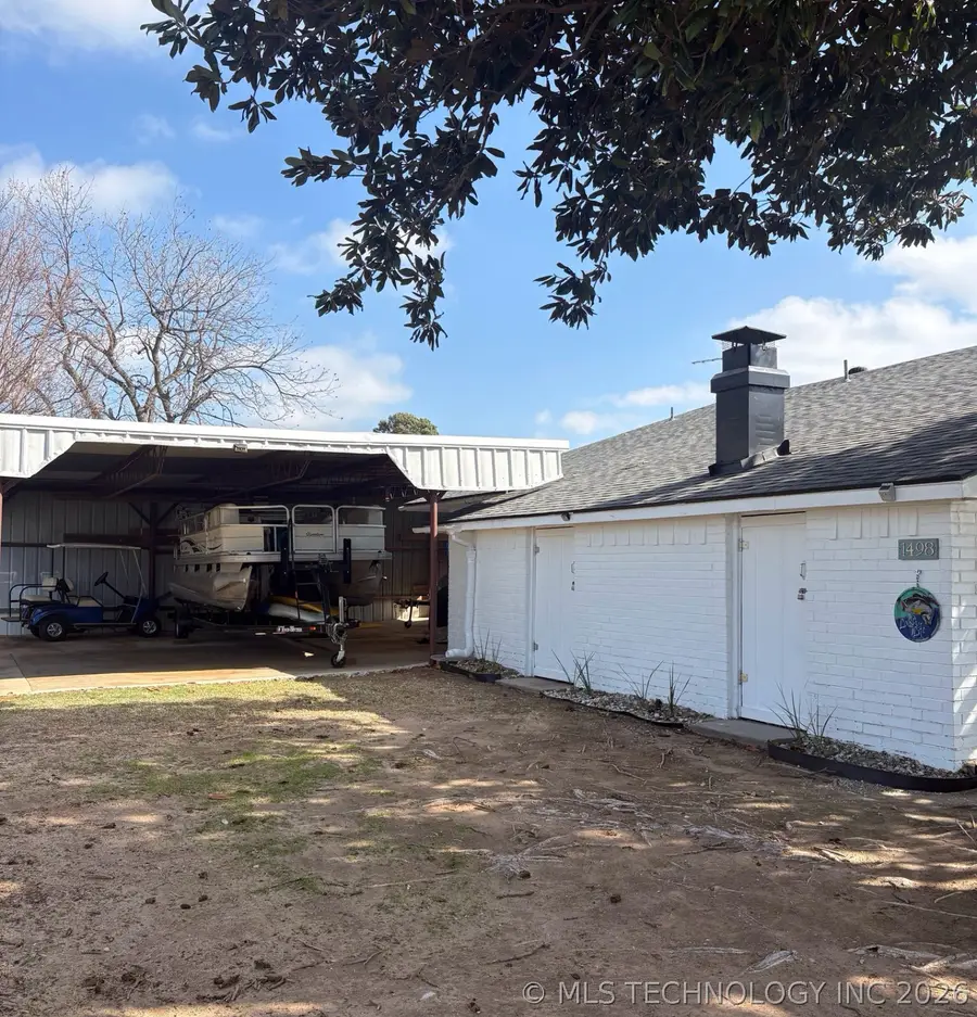 1498 Wagon Train Road, Kingston, OK 73439 - #3