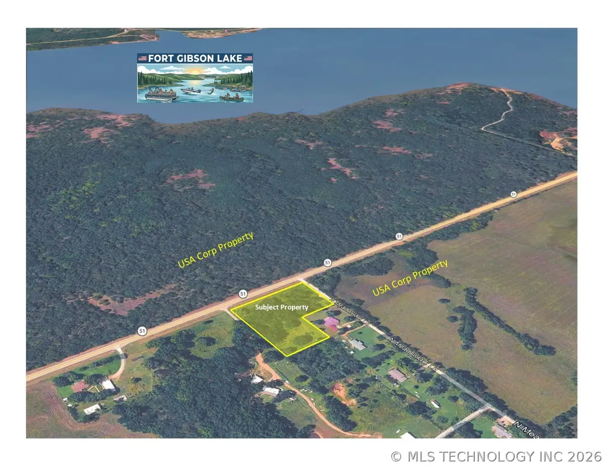 16424 Meadowlark Lane, Hulbert, OK 74441 - #1