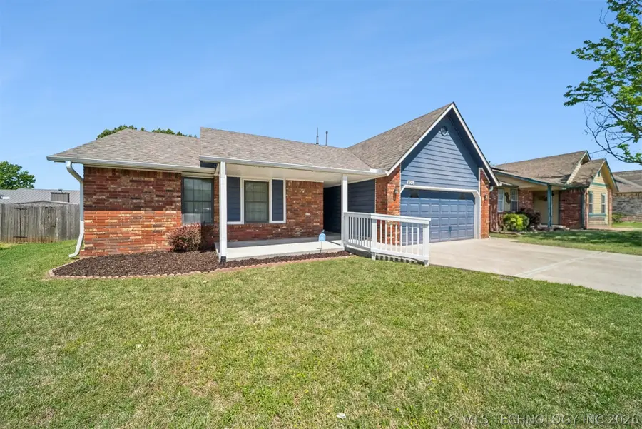 1508 S 138 East Avenue, Tulsa, OK 74108 - #2