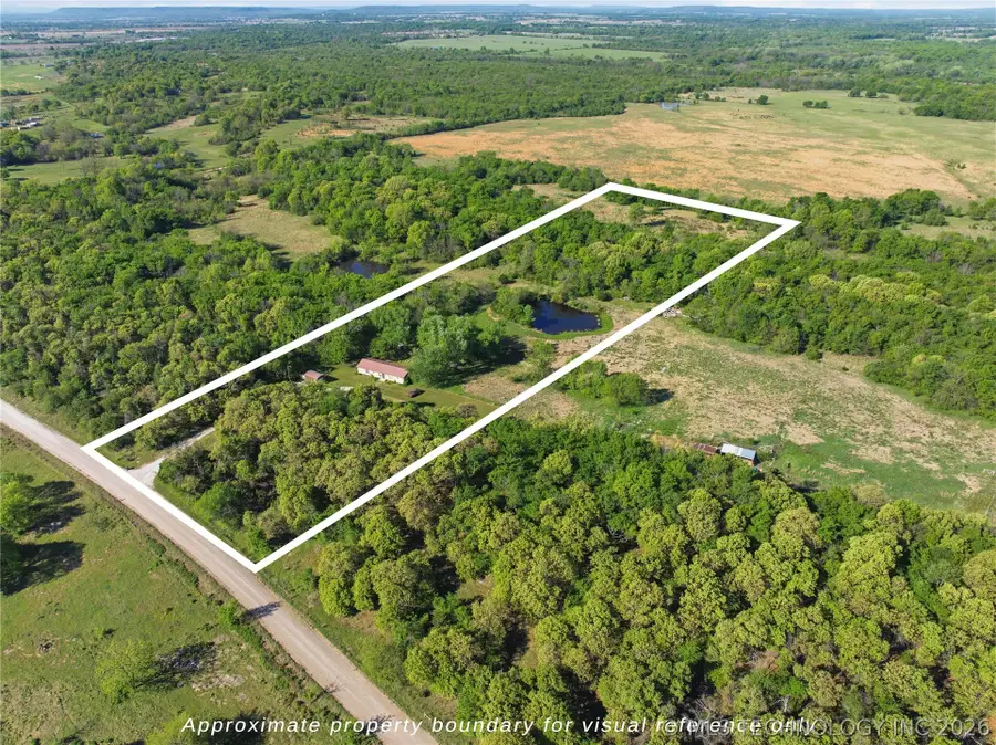 20037 S 85th Street E, Webbers Falls, OK 74470 - #3