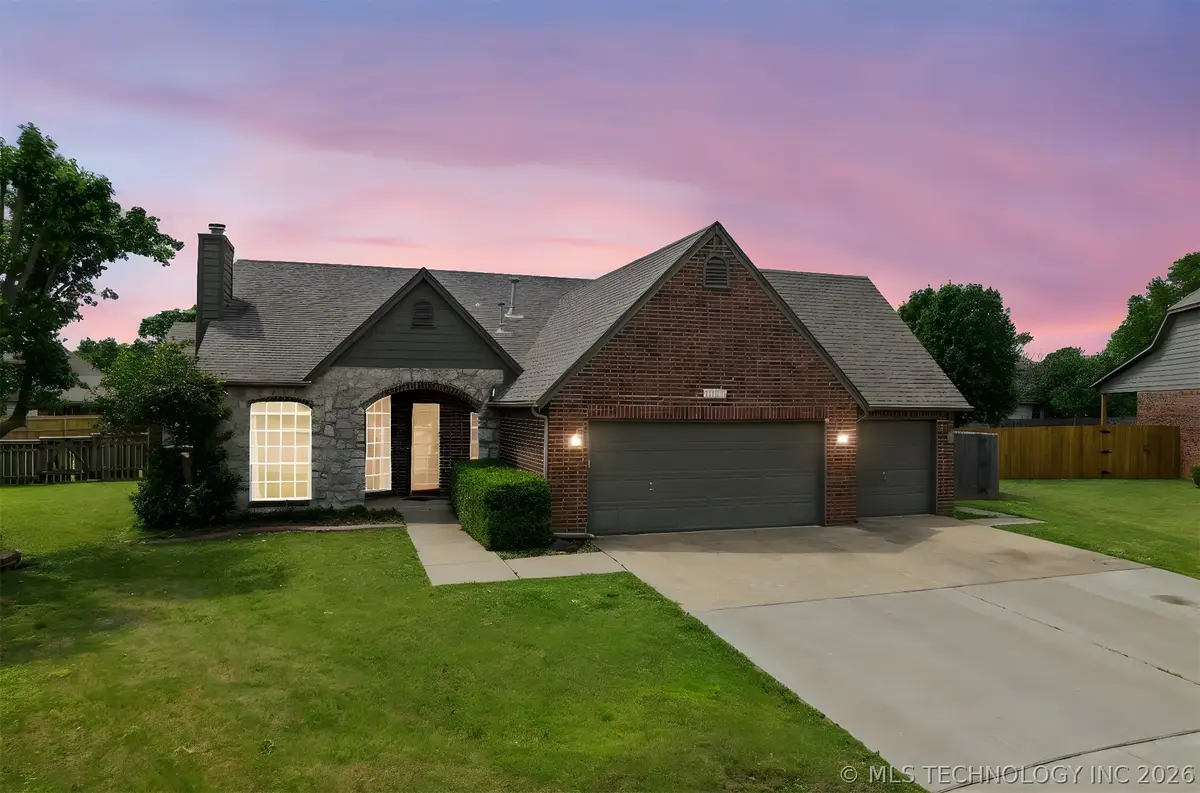 12712 E 89th Street, Owasso, OK 74055 - #1
