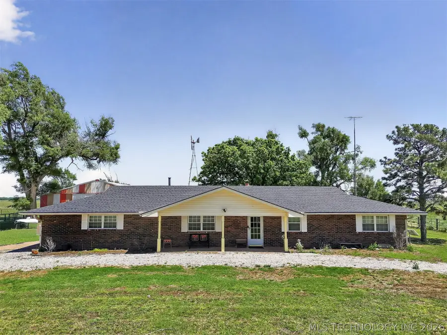 11258 N 92nd Street, Braman, OK 74632 - #2