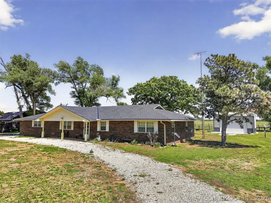 11258 N 92nd Street, Braman, OK 74632 - #3