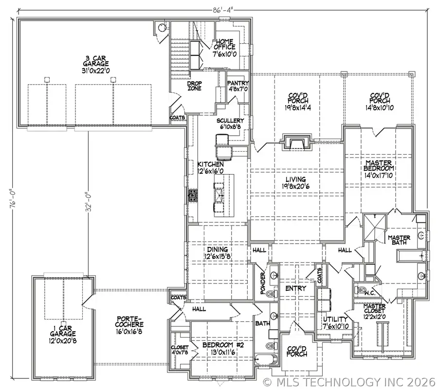 5870 N River Birch Road, Owasso, OK 74055 - #2