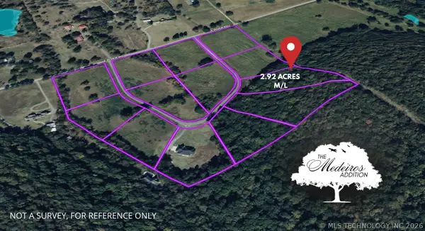 425 S Thunder Road, Fort Gibson, OK 74434