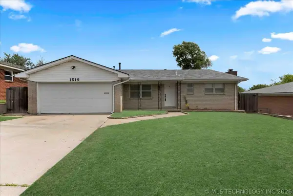 1519 S 68th East Avenue, Tulsa, OK 74112