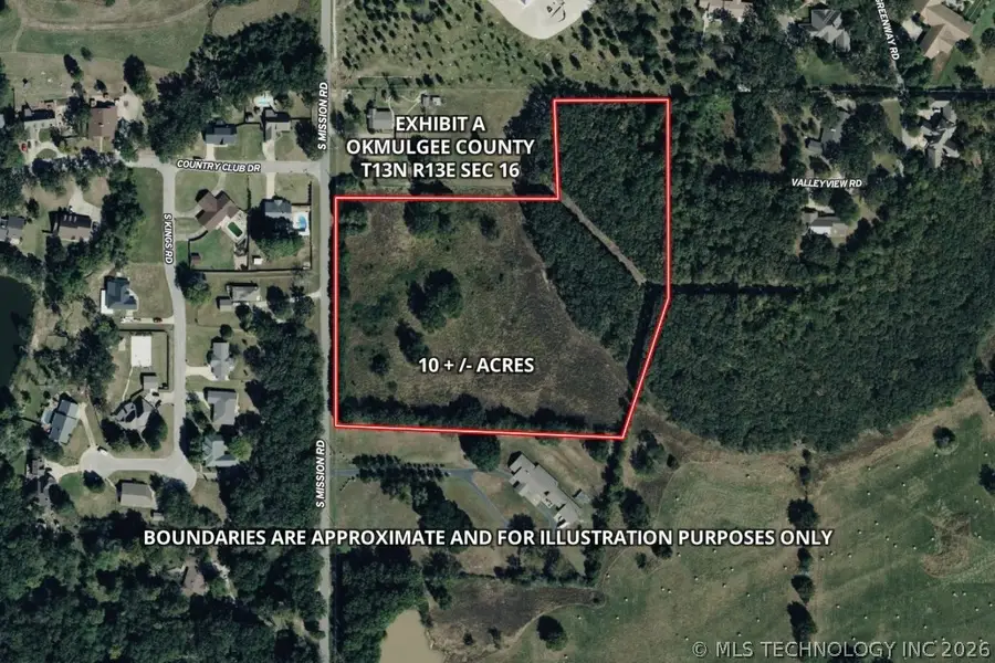 1 S Mission Road, Okmulgee, OK 74447 - #3