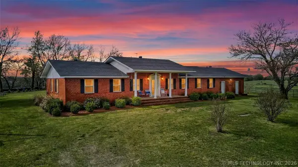 21185 E Highway 9, Keota, OK 74941