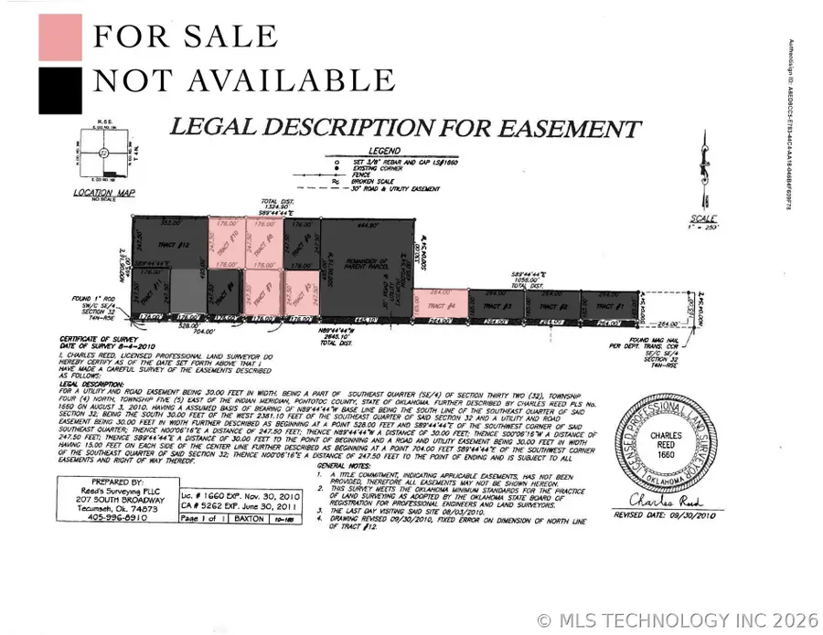 8706 County Road 1550, Ada, OK 74820 - #2