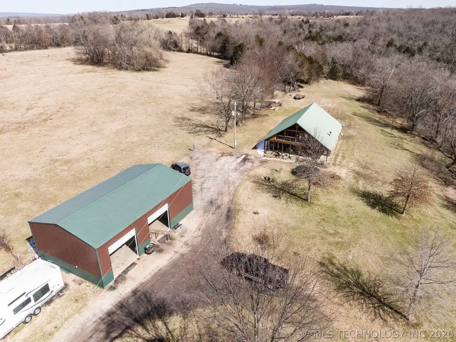 98498 S 4610 Road, Marble City, OK 74945 - #3