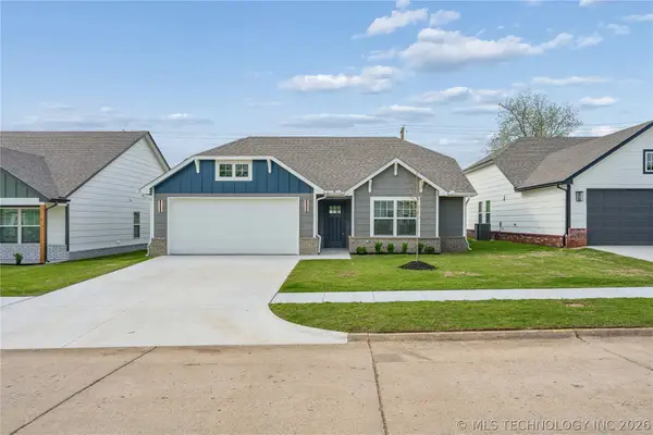 1121 E Cherry Street, Cushing, OK 74023